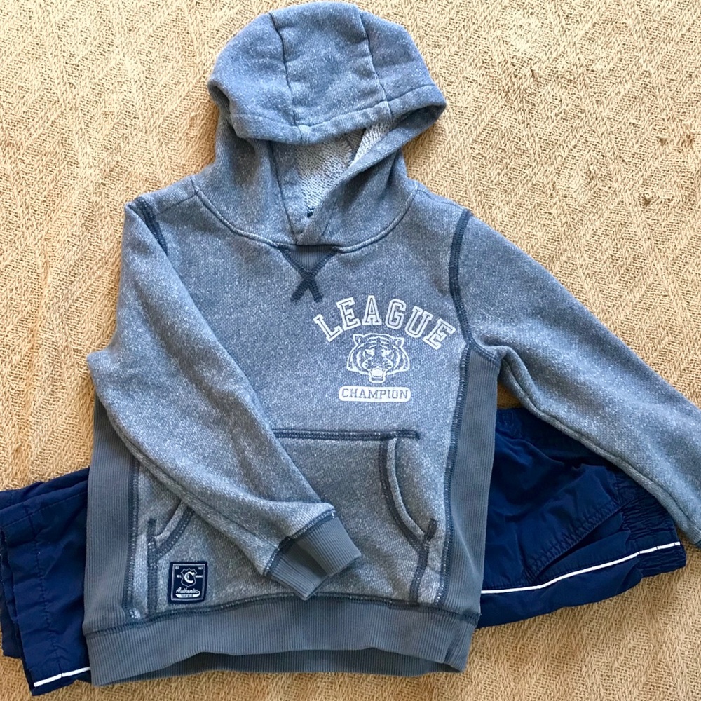 Little Boys Carters Hoodie